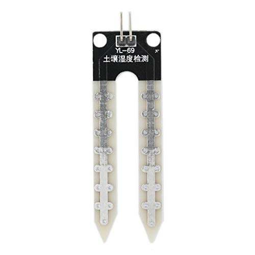 SOIL Sensor DC 3.3V 5V Comparator LM393 IC Chip Smart Electronics Soil Moistures Hygrometer Detection Humidity Sensor Module With Cables For Arduino. 