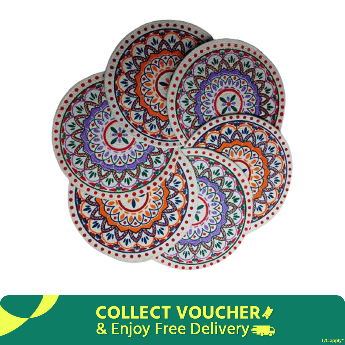 12 Inch Placemats Per Pieces