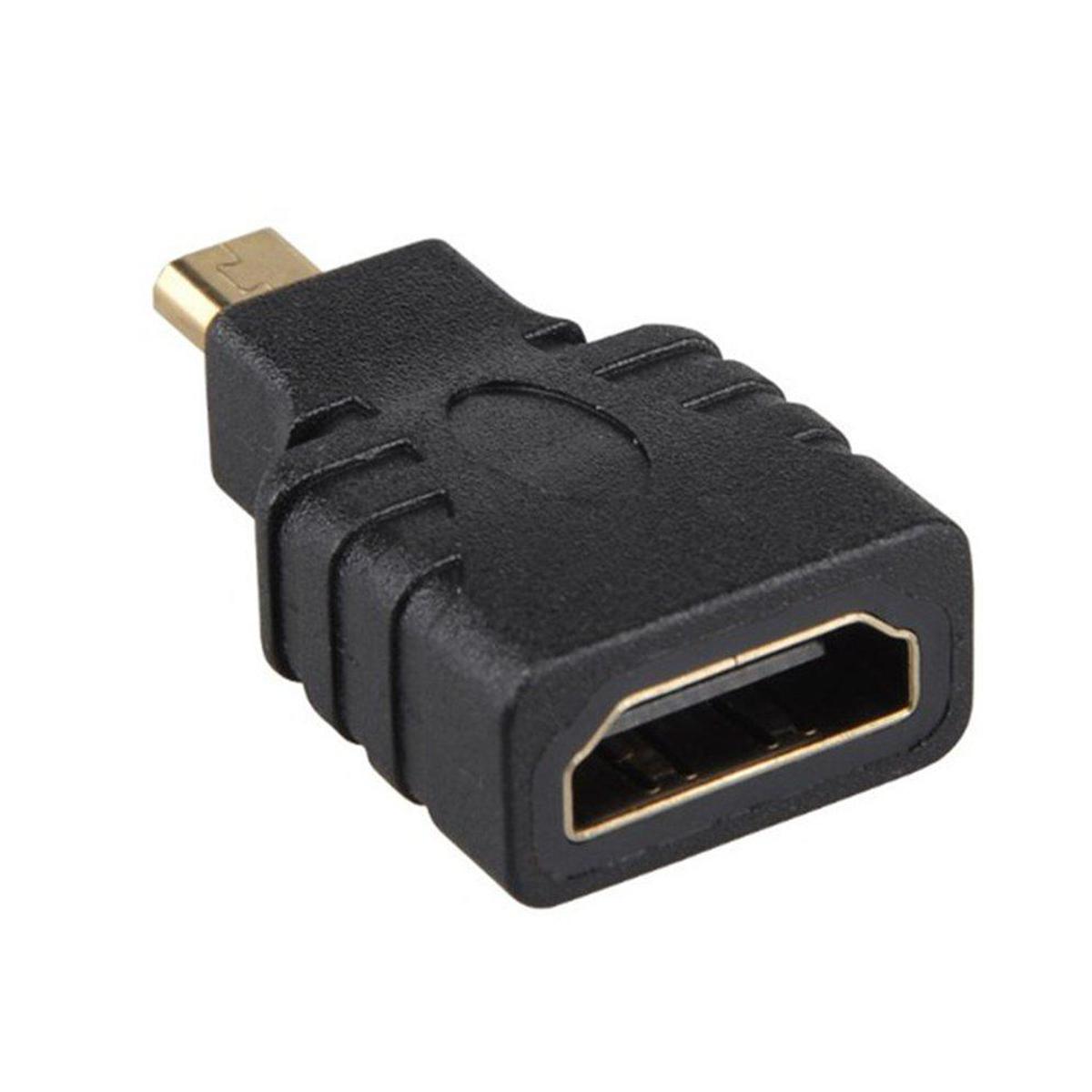 For Raspberry Pi 4 Model B 1080P Micro HDMI Male To Standard HDMI