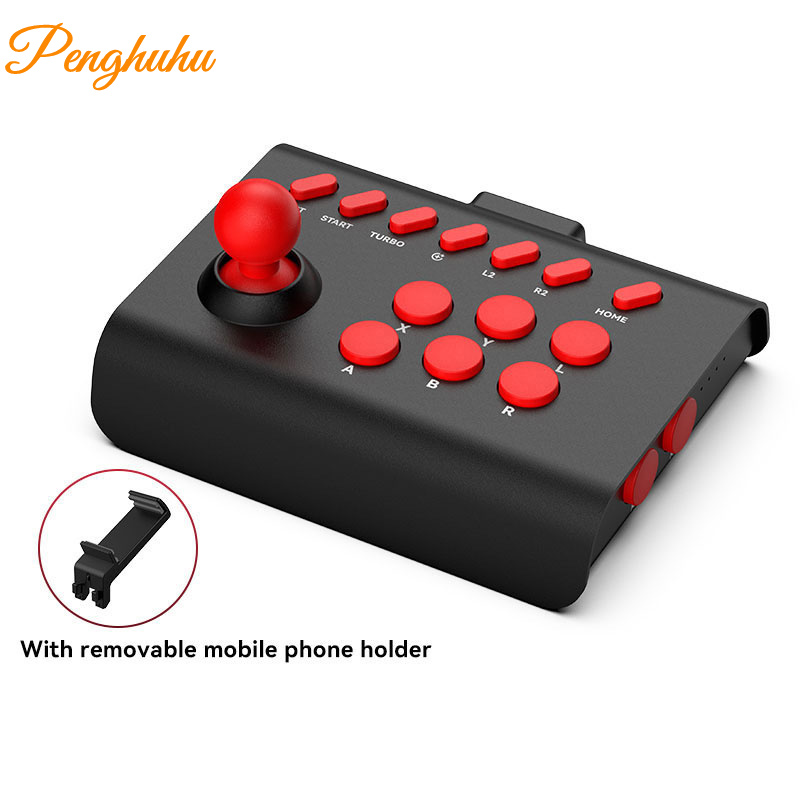 ph Y01 Arcade Fight Stick Joystick Game Controller Compatible For