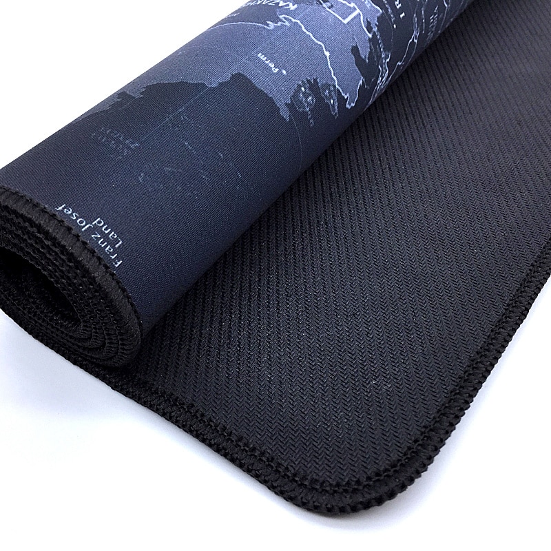 【happy one】Large Mouse pad Gamer Accessories XXL Natural Rubber Computer Keyboard Desk Mat World Map Gaming Mouse Pad. 