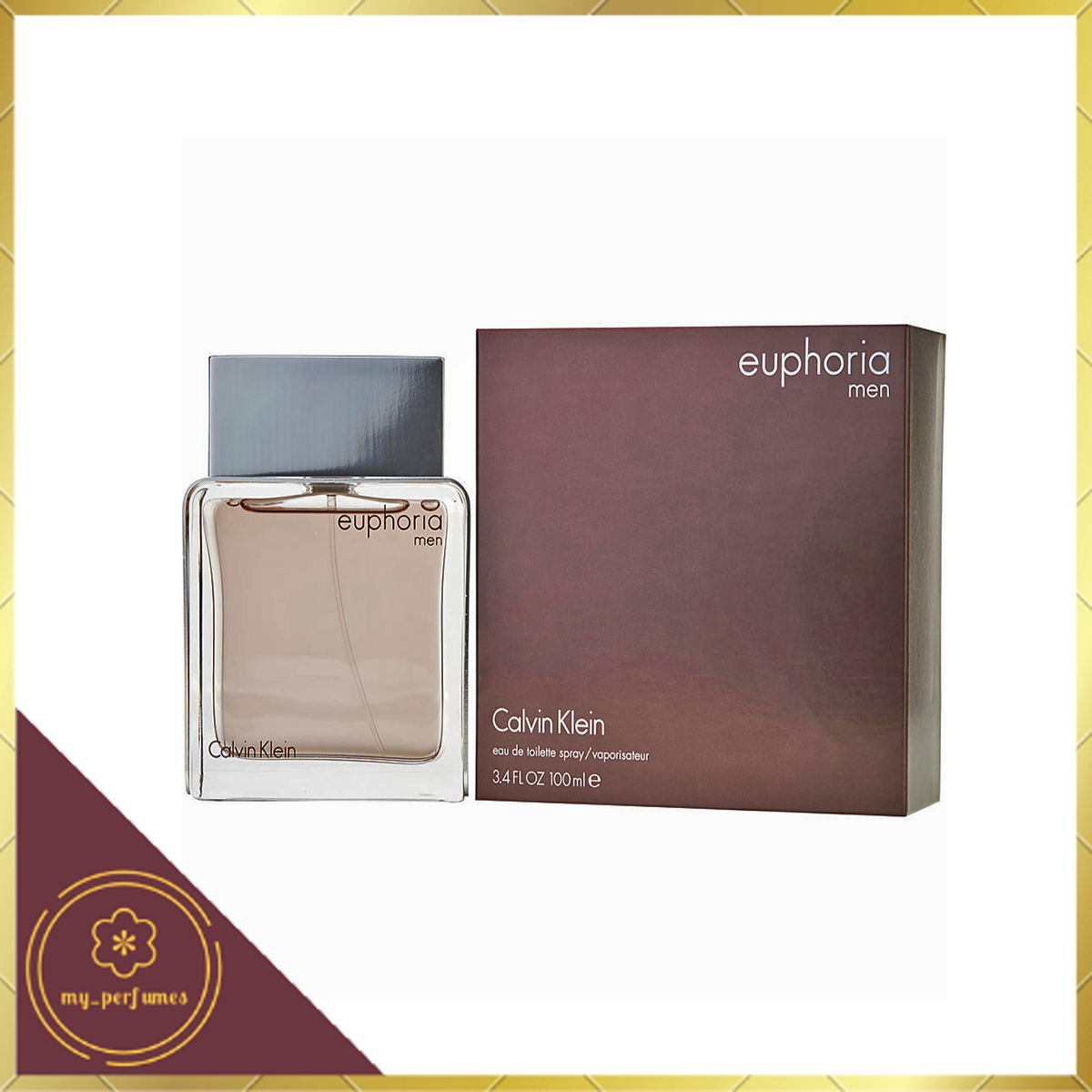 Euphoria Men By CK EDT 100 ml for Men