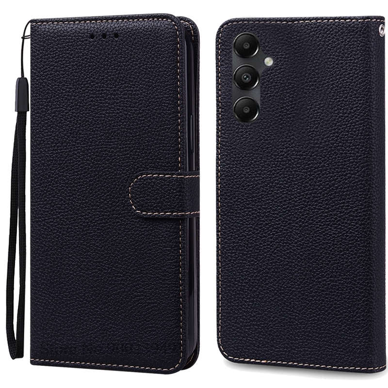 A55 5G Case For Coque Samsung Galaxy A55 Case A556B A556E Leather Wallet Flip Case For Samsung Galaxy A55 5G Phone Case Fundas