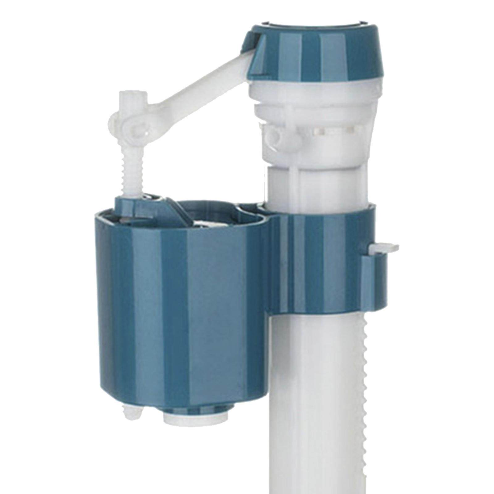 Universal Toilet Fill Valve with Filter Toilet Tank Water Drainage Valve Bottom Siphon Fill Float Replacement Parts Toilet. 
