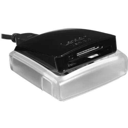 Lexar Professional USB 3.0 Dual-Slot Card Reader (UDMA 7). 