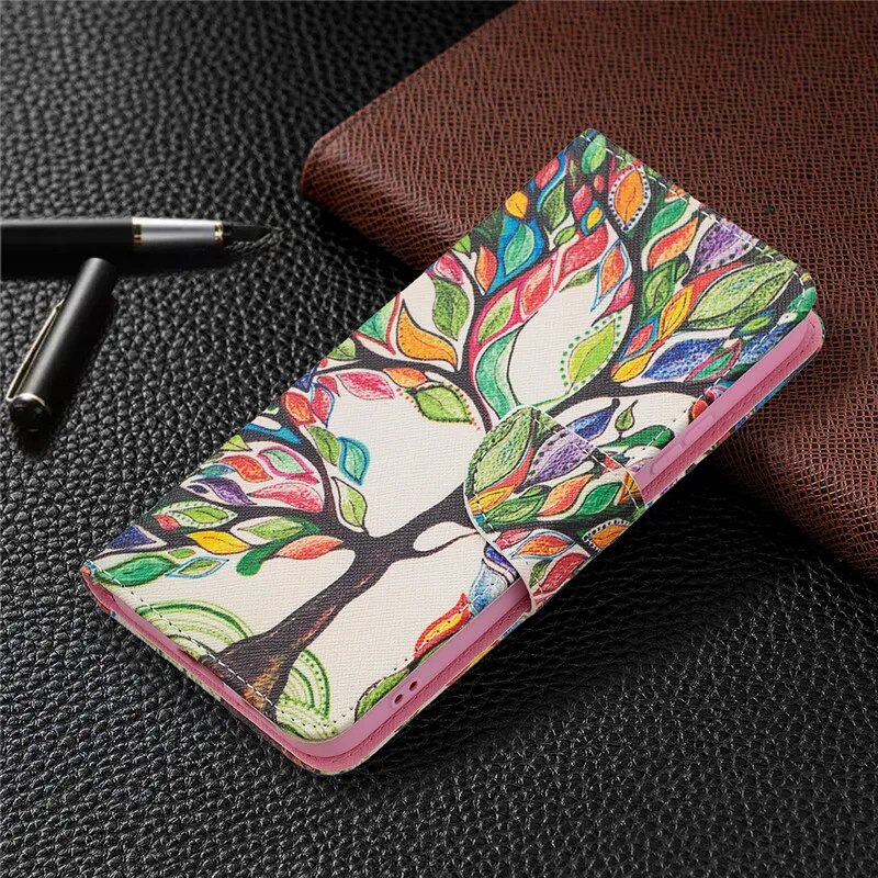 Funda for Infinix Hot 11s NFC 6.78 Etui Magnetic Book Case for Infinix Hot11s NFC X6812B Capa Painted Leather Wallet Cover Case. 