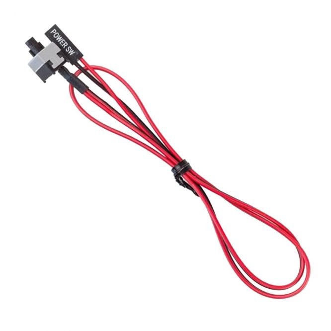 2 Pin SW PC Power Cable on/off Push Button ATX Computer Switch Wire. 