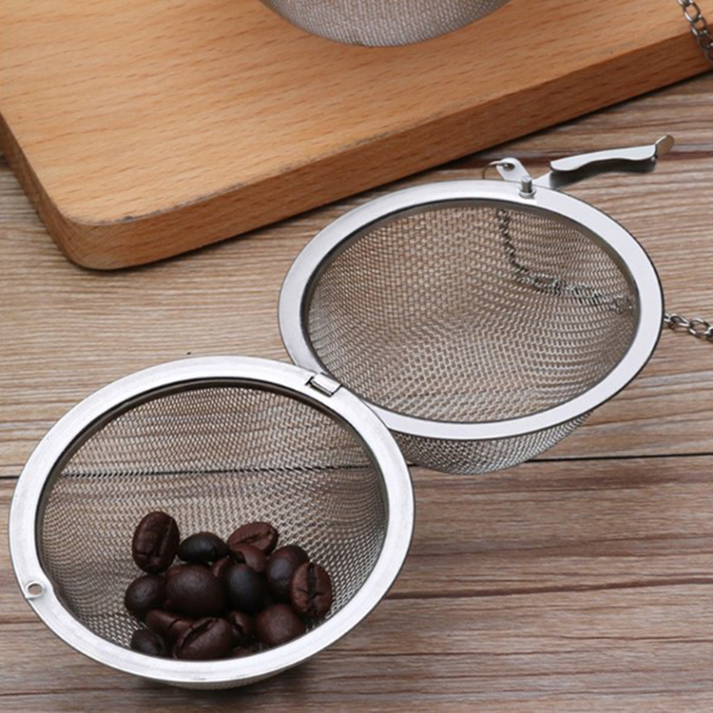 5cm Stainless Tea Infuser Sphere Locking Spice Ball Strainer Filter Strainers. 