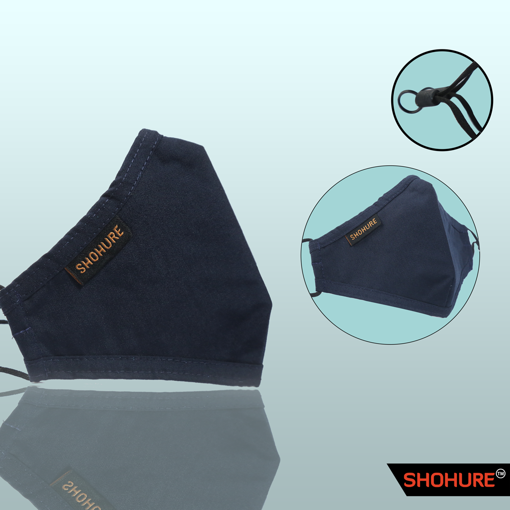 Fashionable unisex 6 Layers Face Mask. 