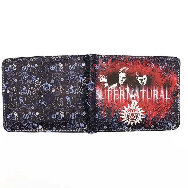 Movie Wallet Supernatural Once Upon Time Back To The Future Black Butler Game Portal Wallet With Card Holder Dollar Price. 
