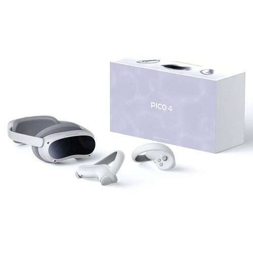 PICO 4 VR Headset, 8GB+256GB, WiFi 6 Bluetooth 5.1 - Chinese Version. 