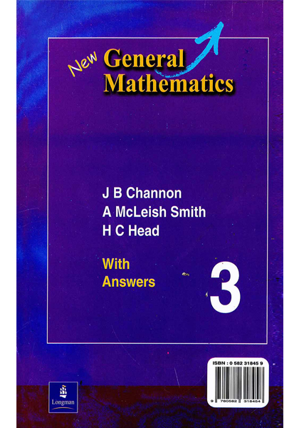 New General Mathematics 3. 