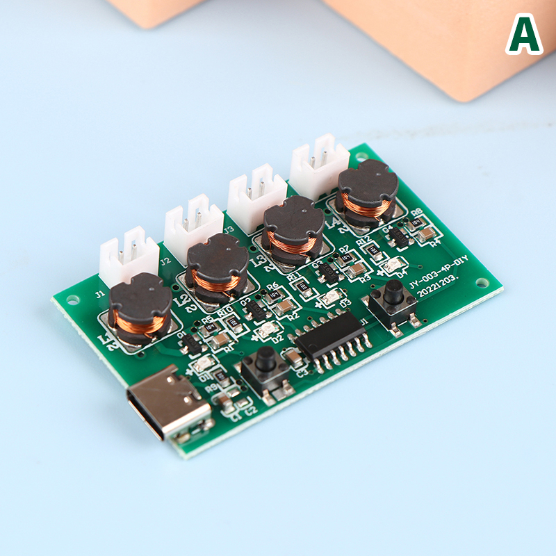 Mini Humidifier DIY Mist Maker Driver Circuit Board 4 Fogger Atomization Module Jessica. 