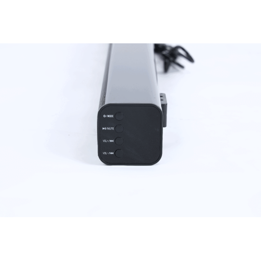 Vision Sound Bar Vsn-01 - Upgrade Audio Experience With Vision'S Sleek And Powerful Soundbar Model VSN-01 (32" Long). 