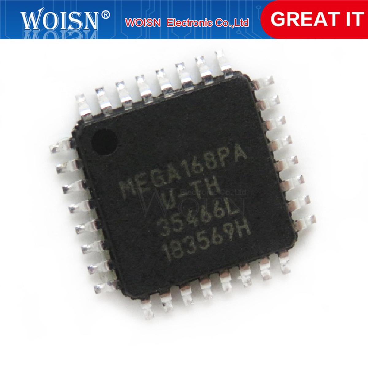 1 pcs/lot ATMEGA168PA-AU MEGA168PA-AU ATMEGA168-20AU ATMEGA168PA-AU ATMEGA168V-10AU ATMEGA168 MEGA168PA TQFP-32