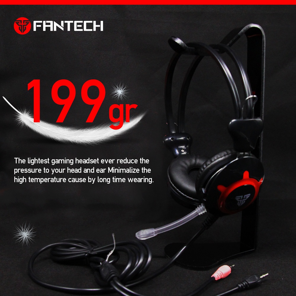 FANTECH HG 2 Clink Gaming Headset - Headphone. 