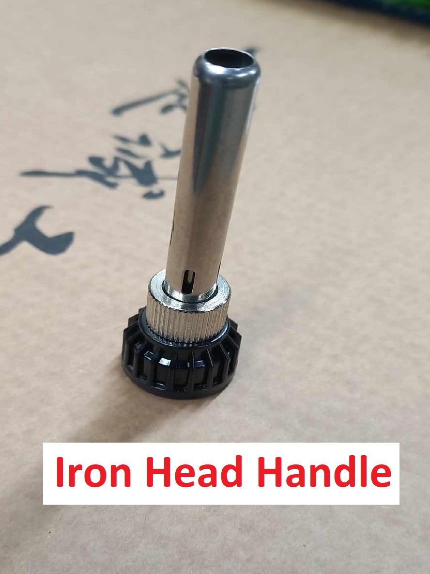 Soldering Iron Head Handle Replacement  For 900M-T-I 900M-T-2.5D 900M-T-K 900M-T-B 900M-T-3C Soldering Tip Bit Set Handle. 