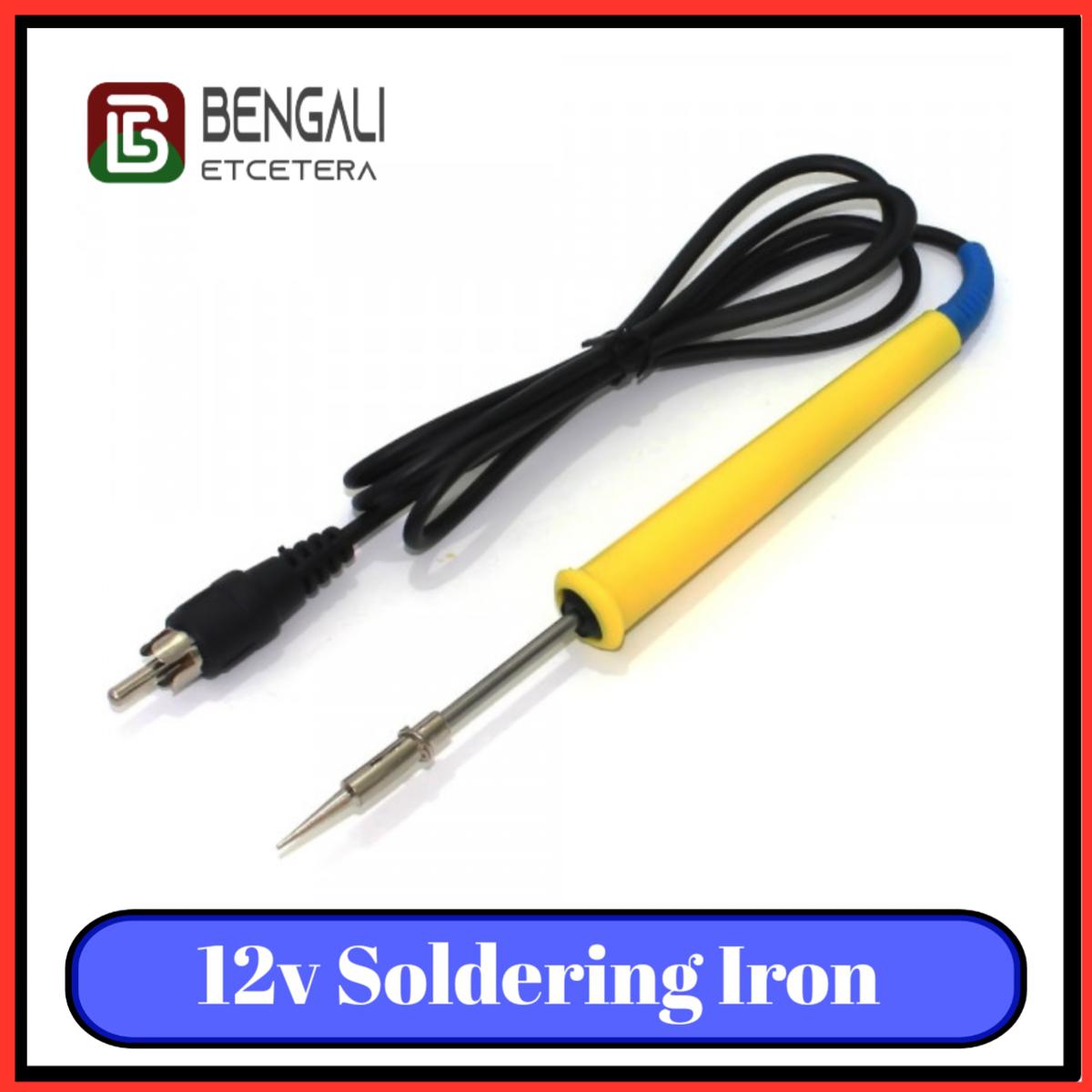 12V Samcon Micro Soldering Iron