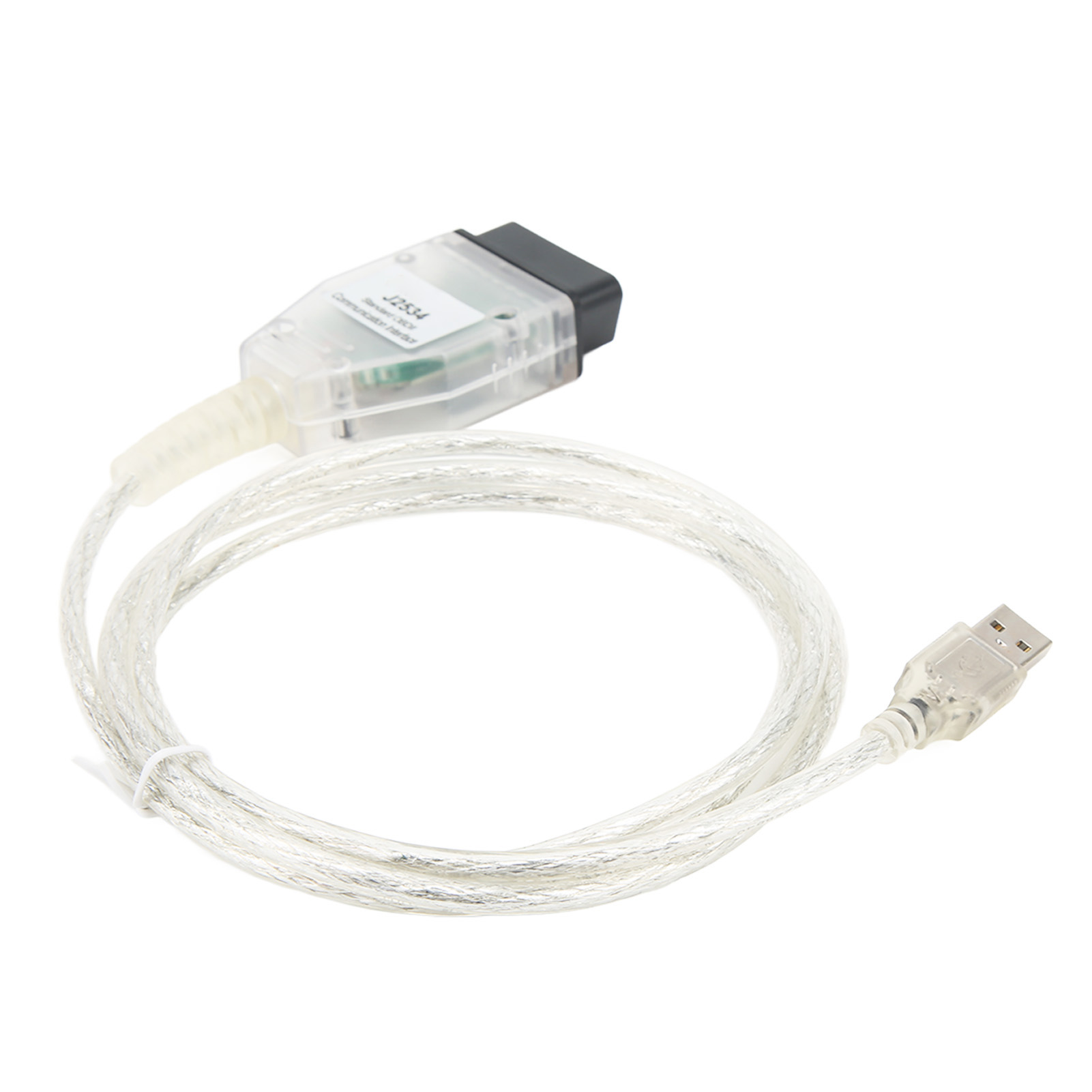 Diagnostic Interface Cable, OBD2 Scanner for Mini VCI V17.00.020 ARM CPU for Vehicle. 