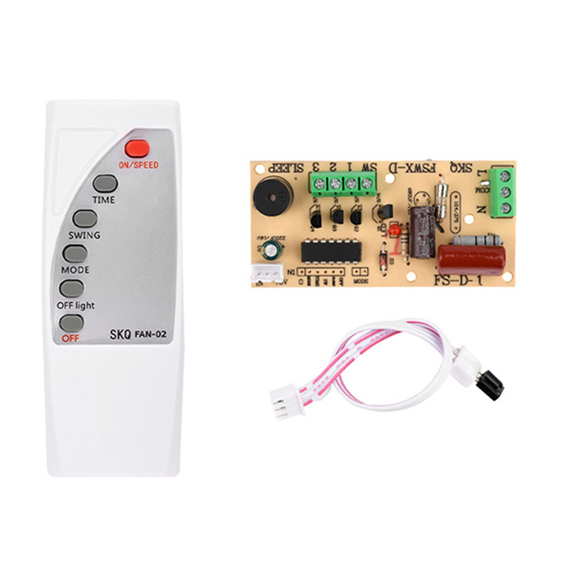 Electric Fan Universal Repair Board Universal Modified Circuit Board Control Board Repair Board with Remote Control