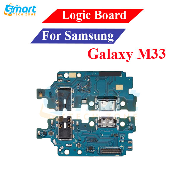 Charging Logic Board For Samsung Galaxy M33 Charging Port USB Plug PCB Dock Connector Spare parts