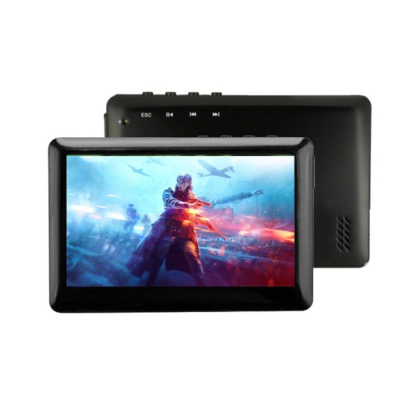 MP5 Player 4.3inch Touch Screen MP3 MP4 Media Recording TV OUT 8GB. 