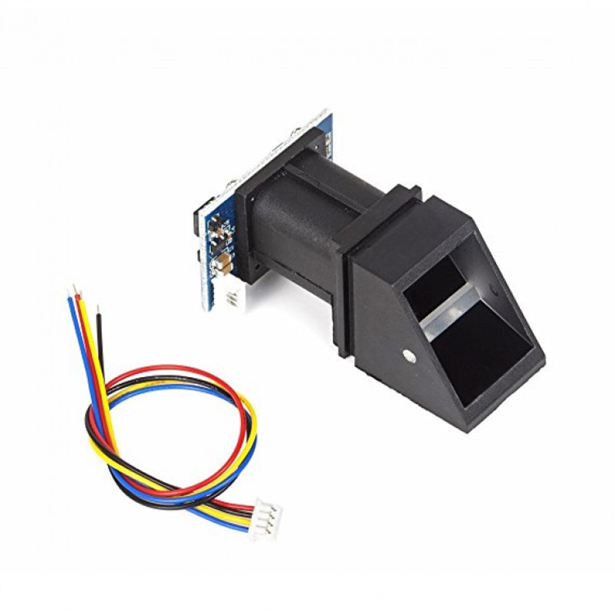 R305 Fingerprint Module R 305 UART USB Integrated Optical Biometric Fingerprint Reader Time Attendance Access Control Scanner Sensor Module With 980 Storage Capacity For Arduino