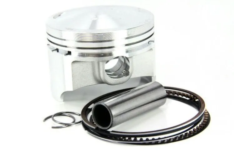 Motorcycle piston ring for bajaj pulsar or bike Piston Assembly