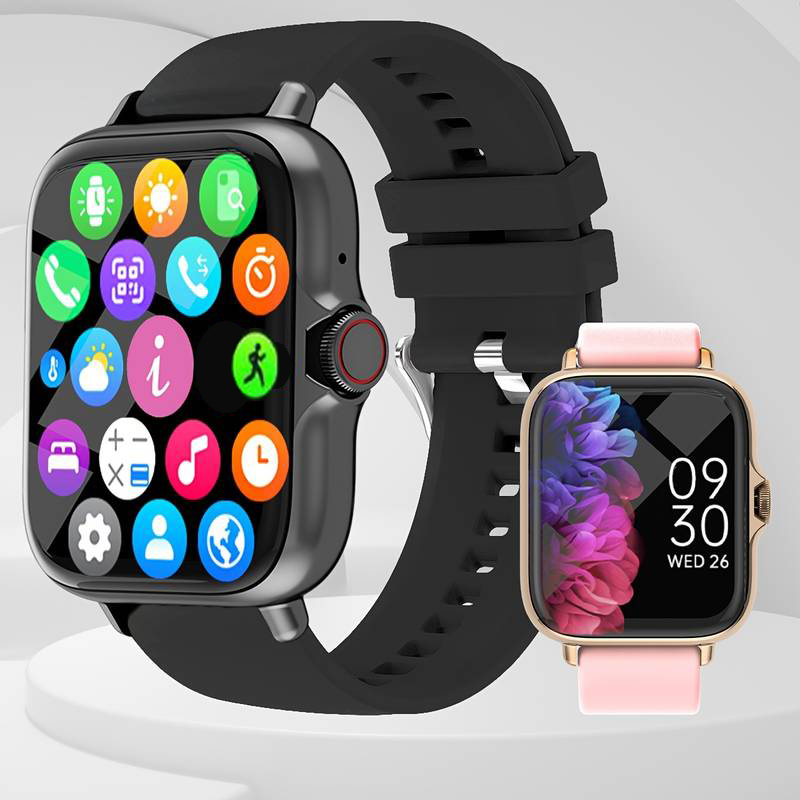 Smart watch, wireless calling /dial,SMS reminder, information reminder, Various APP Reminders,for iPhone/Andriod