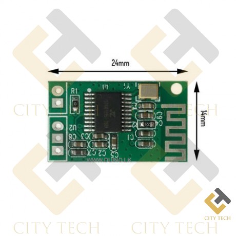 Bluetooth Audio Receiver Module 5V For USB MP3 Car Stereo Speaker Amplifier. 