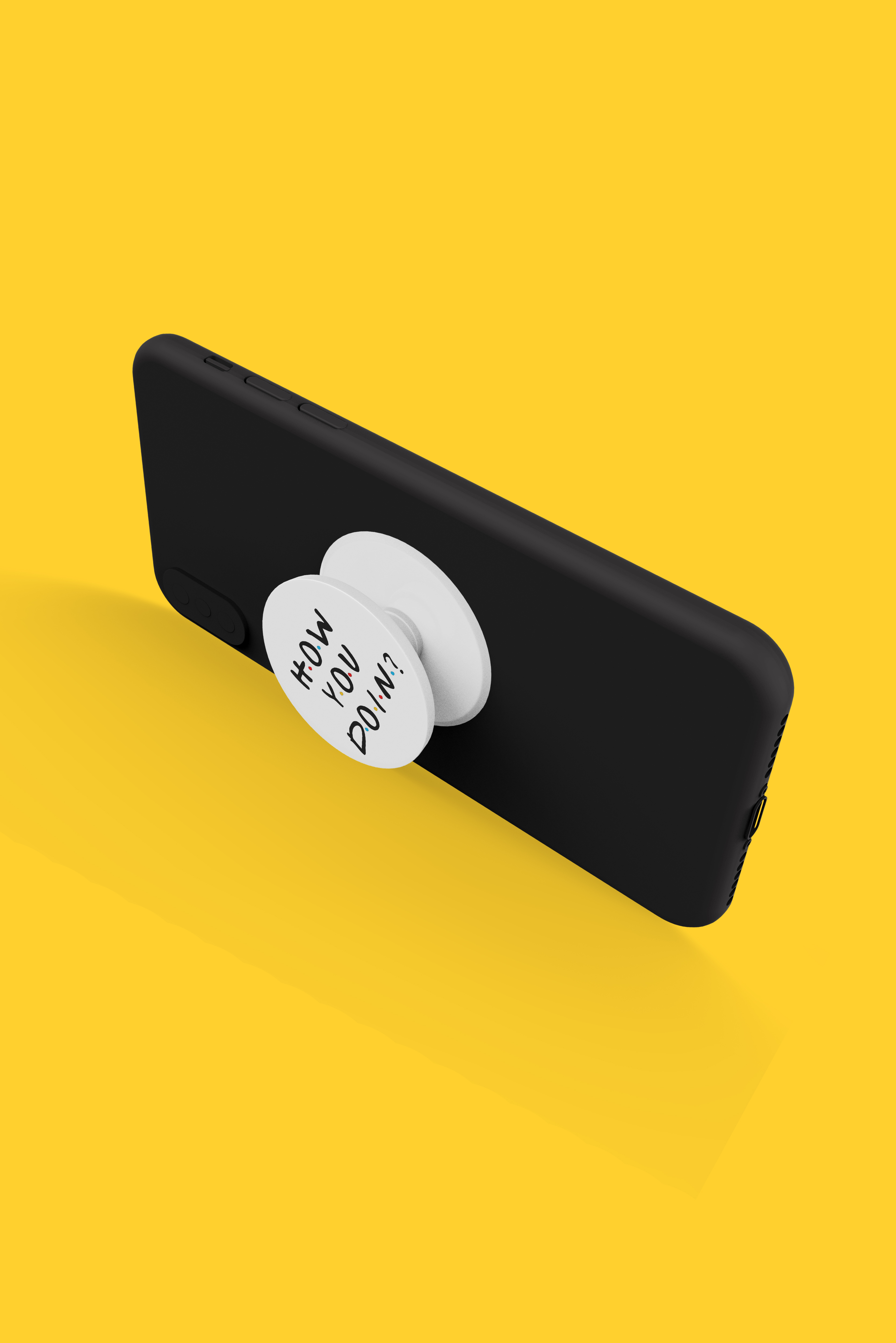 Friends Pop Socket Trendy How You Doin Pop-Up Socket, Cute Pop-Up Sockets. 