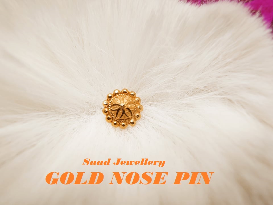 Nose pin gold on sale for girl price