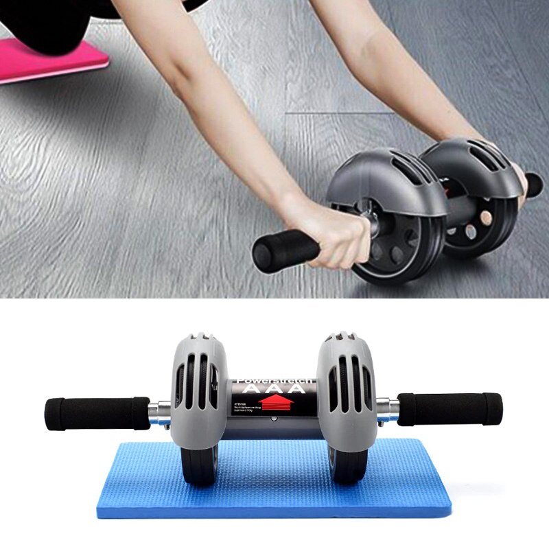 POWER STRETCH AB PRO ROLLER Abdominal Workout For Ab Exercises. 