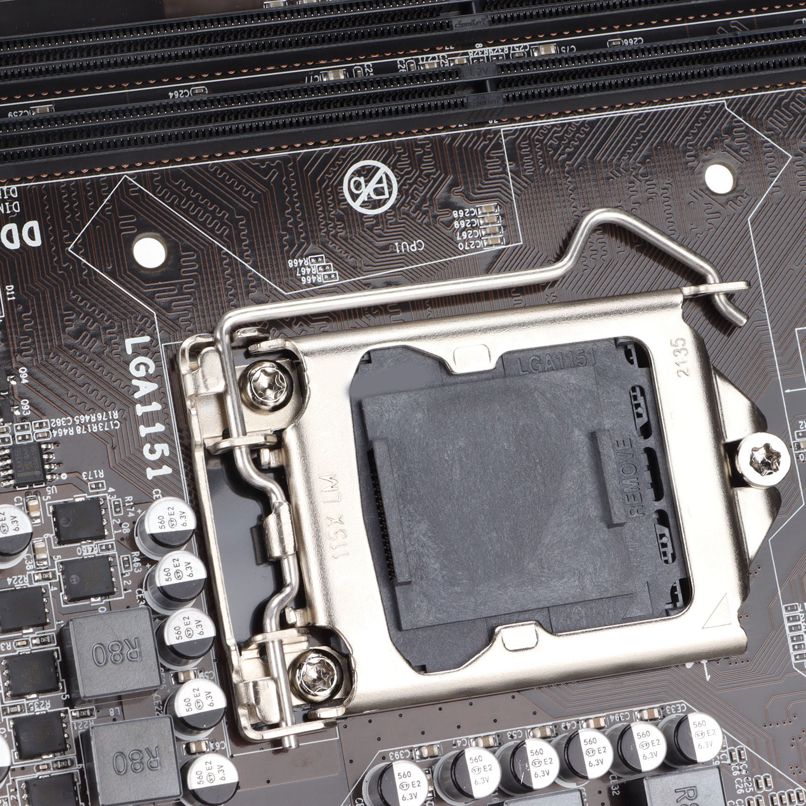 Motherboard Modular Power Supply Design Computer Parts for Intel for Core 4th Generation for Pentium for Celeron. 