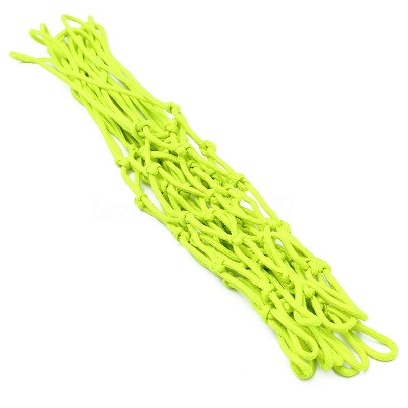 Glow In The Dark Basketball Net Light Powered Sun Standard Size Training. 