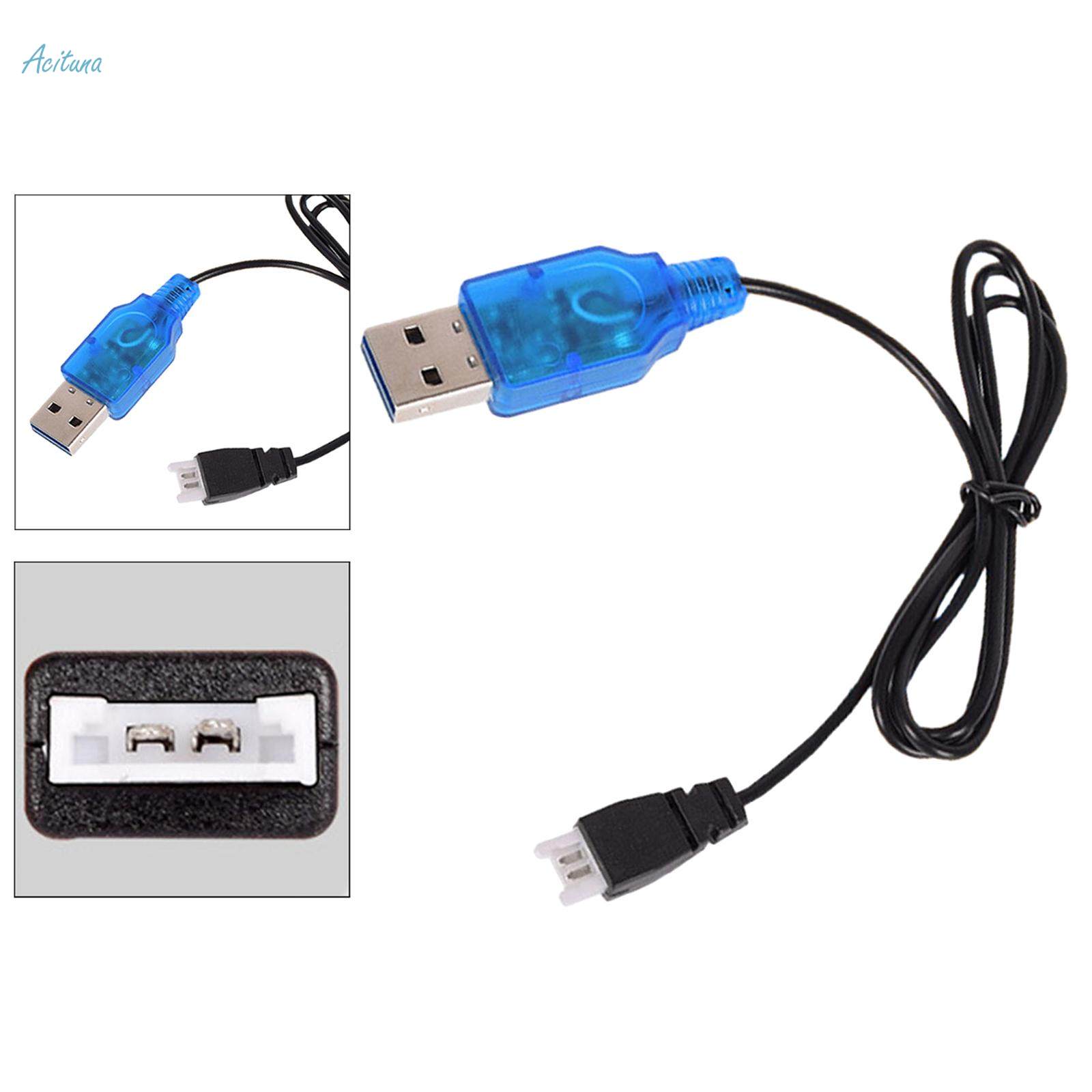 3.7V Charging Cables Drone Quadcopter Battery Charger for RC Aircraft Drone Airplane Parts Durable. 