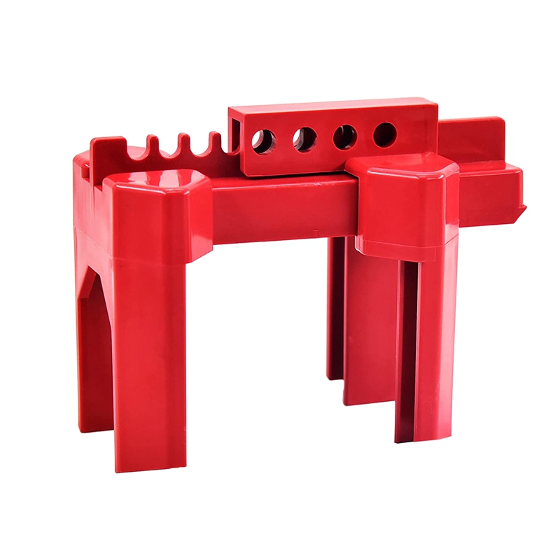 Ball Valve Locking, Adjustable Ball Valve Locking Device, Small. 