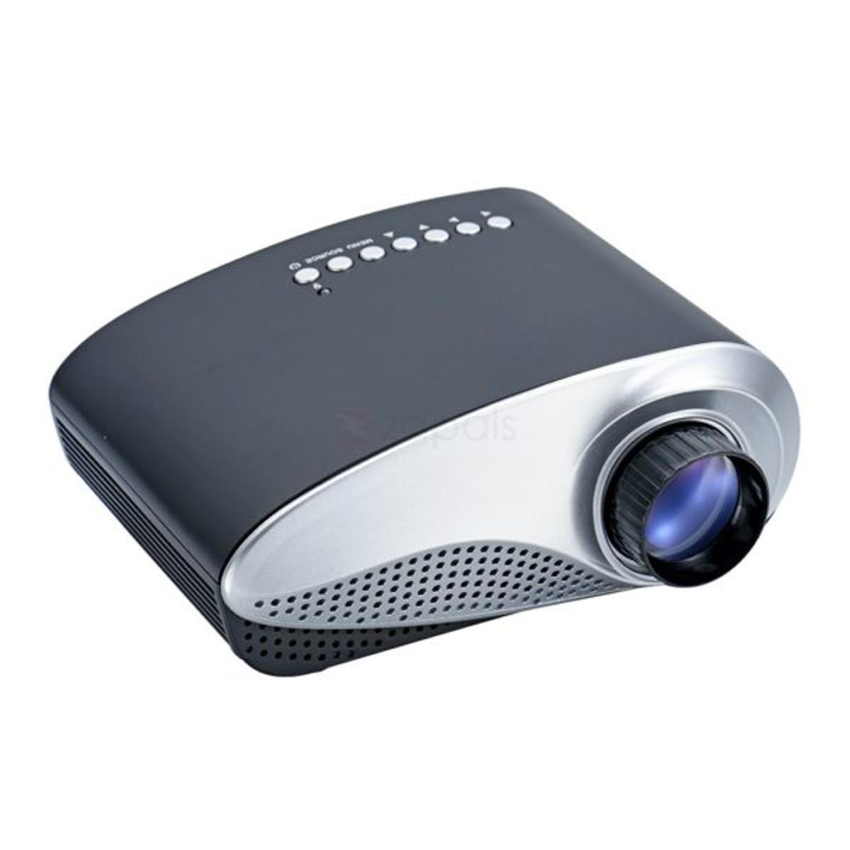 Mini Projector - RD-802b .160 Lumens live TV, HDMI, AV, VGA. 