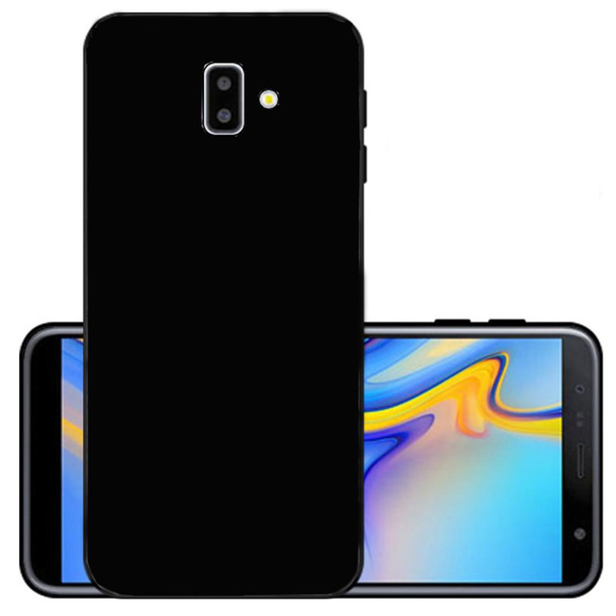 Samsung Galaxy j6 plus Liquid Silicone Back Cover Case