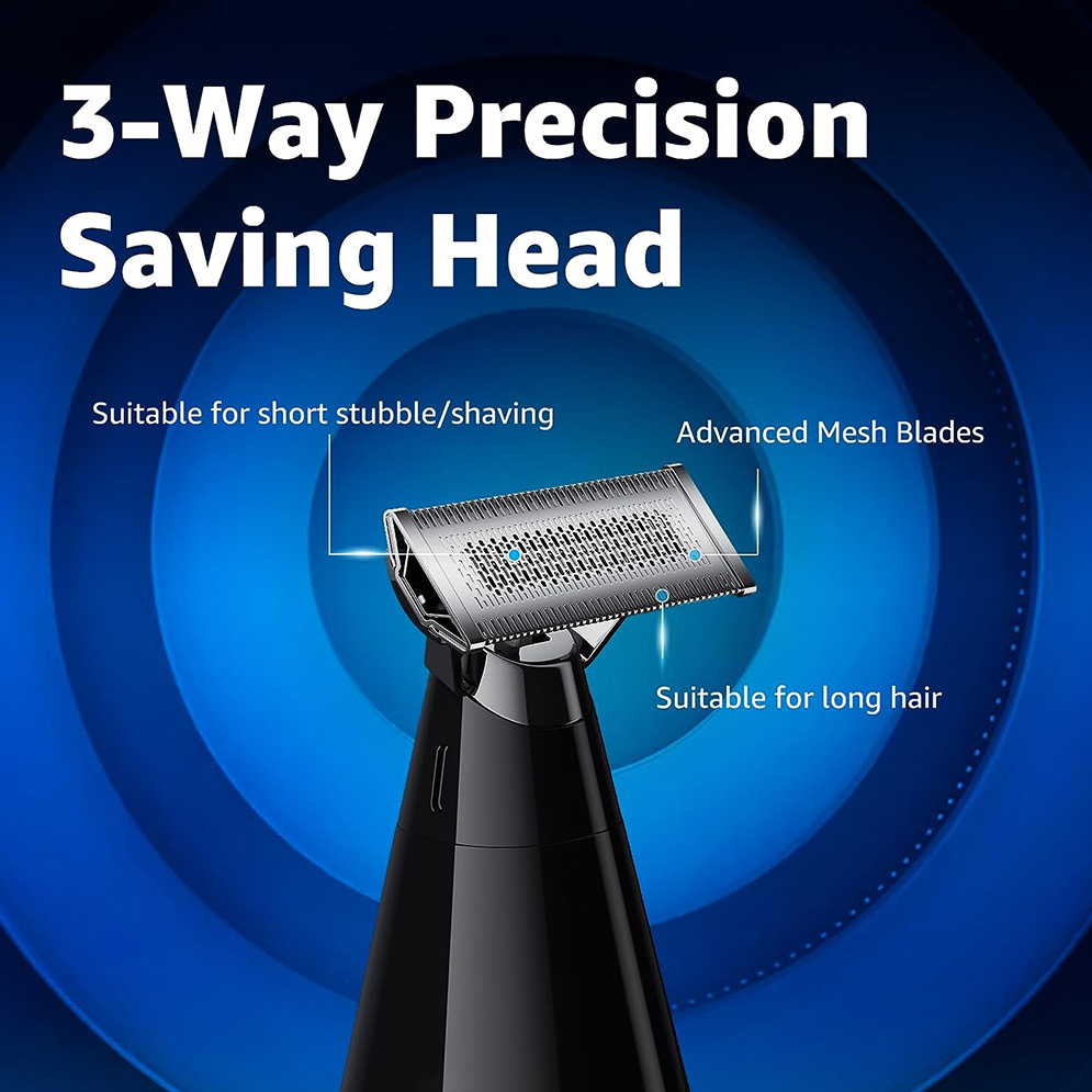 Xiaomi X300 UniBlade Trimmer All-in-One Grooming Kit for Men. 