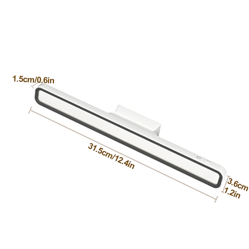 Xiaomi Magnetic Suction Desk Led Table Lamp USB Charging Eye Protection Table Lamp Bedroom Table Lamp Wardrobe Night Light Home. 