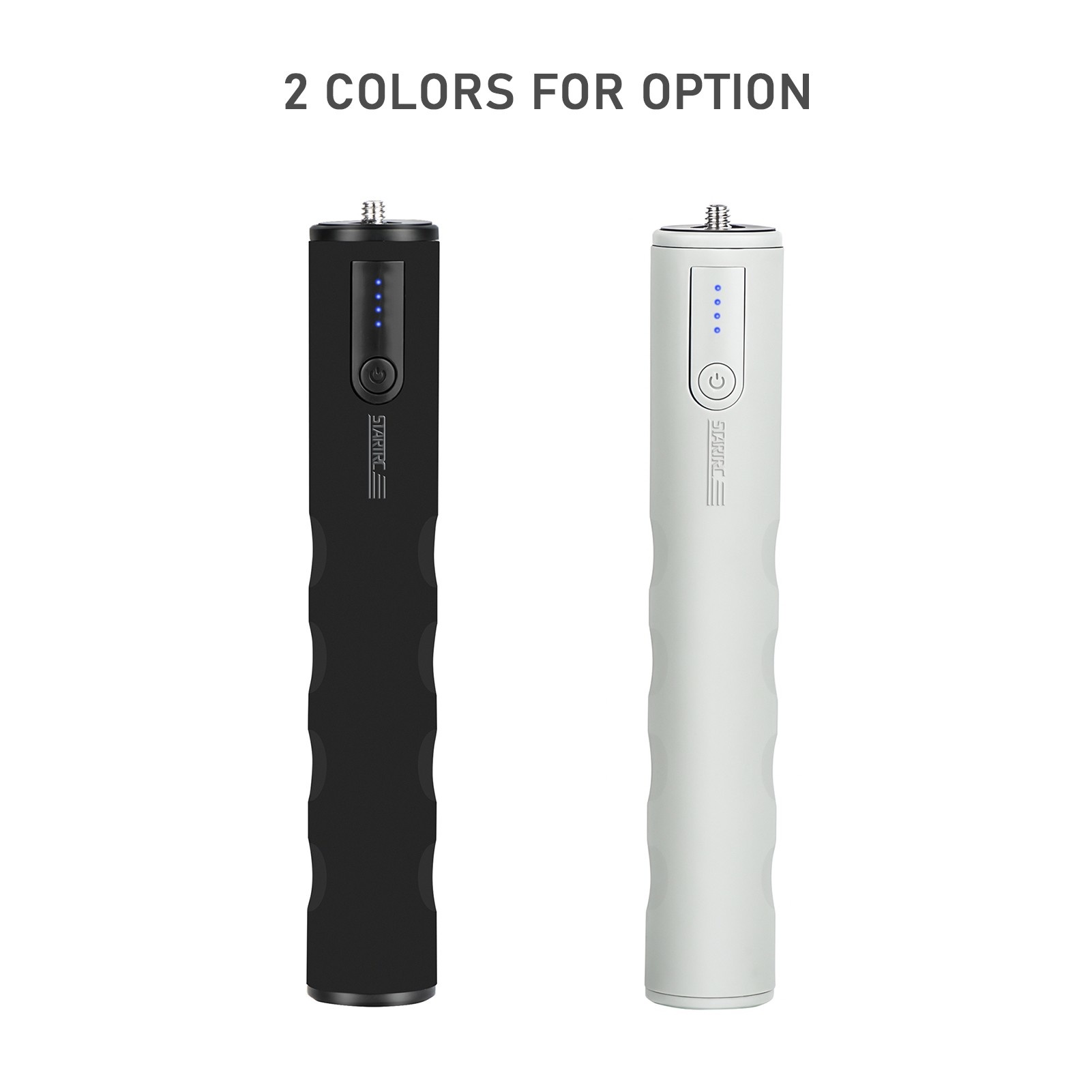 STARTRC multifunctional power bank handle with 6000mAh large - black. 