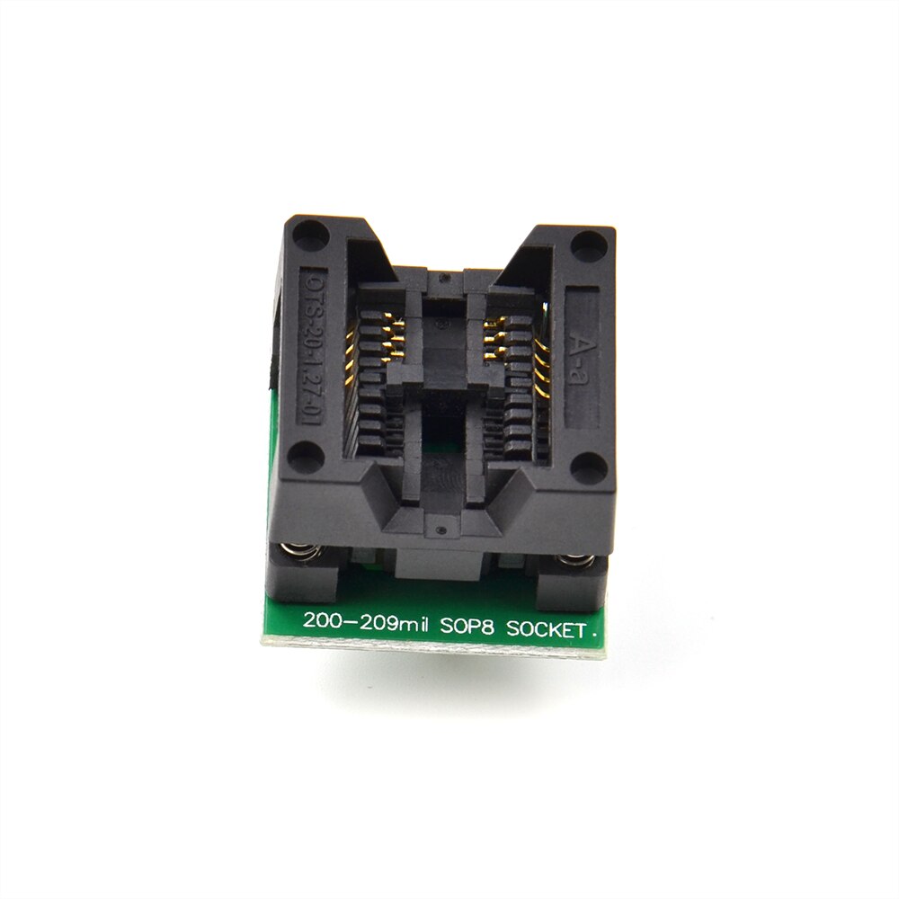 Original SOP8 Base SOP16 to DIP8 Clip Wide-body Seat Wide 150mil 200mil 209mil 300mil Programmer Adapter Programming Socket. 