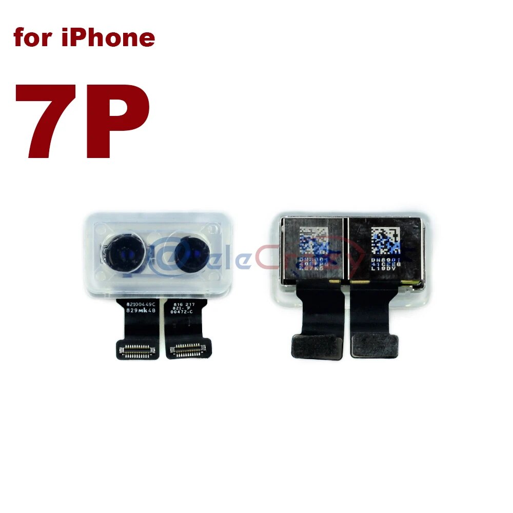 Original Back Main Rear Camera Module for iPhone 6 6 Plus 6S 6S Plus 7 7 Plus 8 8 Plus Flex Cable Ribbon 100% Tested. 
