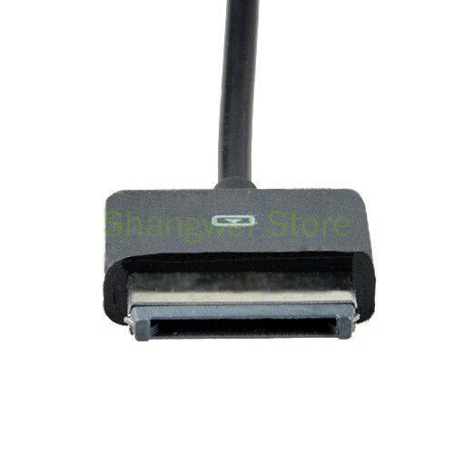 USB Cable Charger For Asus Eee Pad Transformer TF300T-B1-BL TF300T-A1-CG Tab1et. 