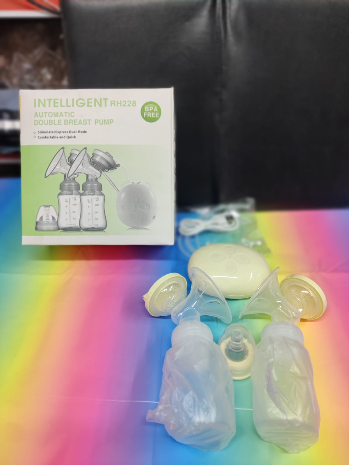 Electric Breastfeeding Pump Duble Feeder -1Pieces