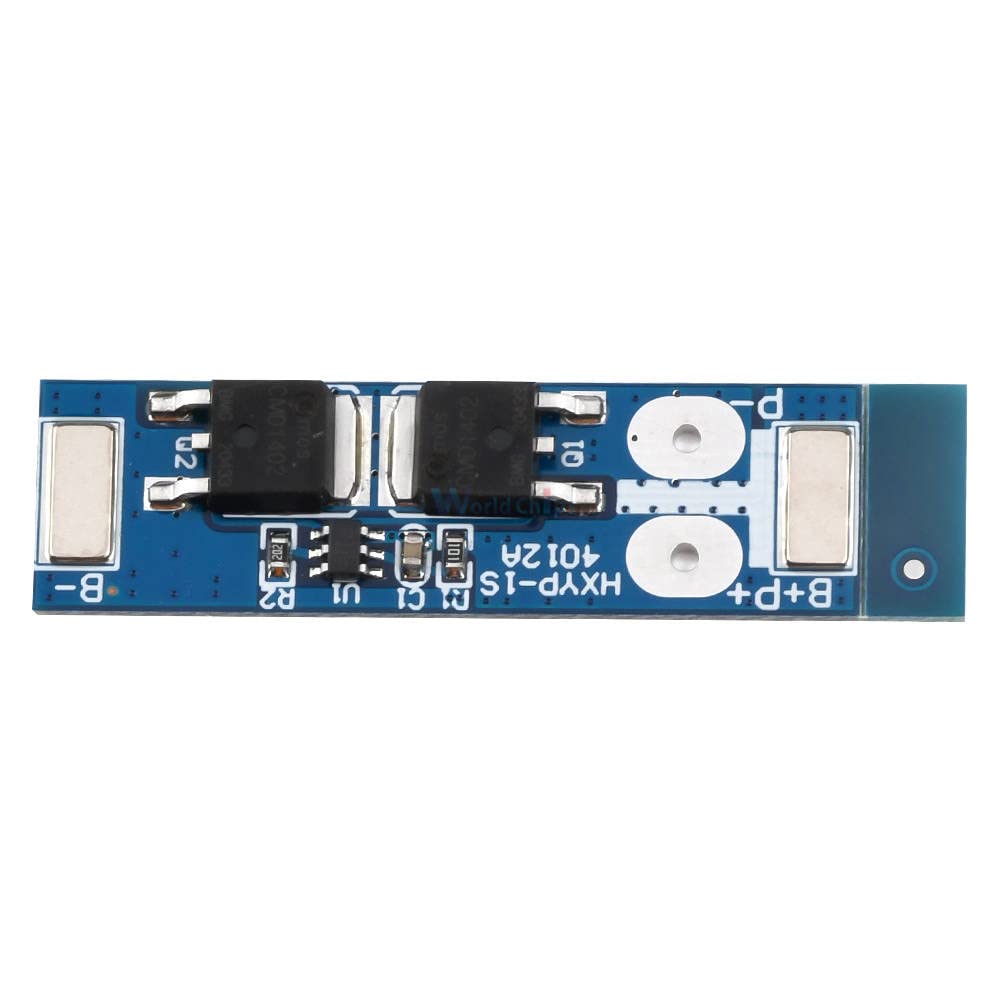 1S BMS 12A 3.2V Charging Board Circuit Protection PCM Self Recovery For Electric Motor/LED Light