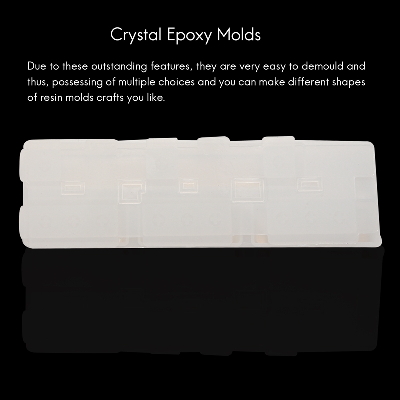 DIY Silicone Keycaps Resin Mold for Mechanical Keyboard Crafts Tools. 