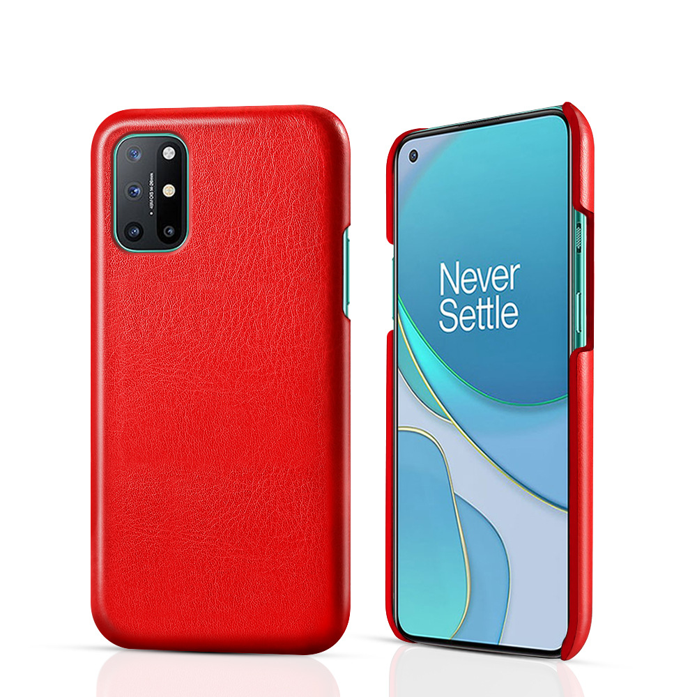 Applicable OnePlus 1+8T Crazy Horse Pattern Leather Phone Case one plus 1+ 8T Protective Leather Case. 