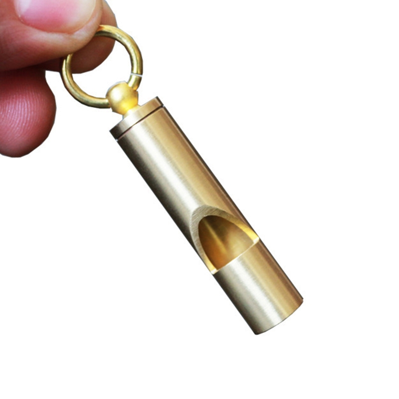 Doves Pigeon Training Whistle Sound Reflection Sonic Whistle Brass Parrot Bird Training Whistle Dog Bark Control Outdoor Emergency Whistle. 